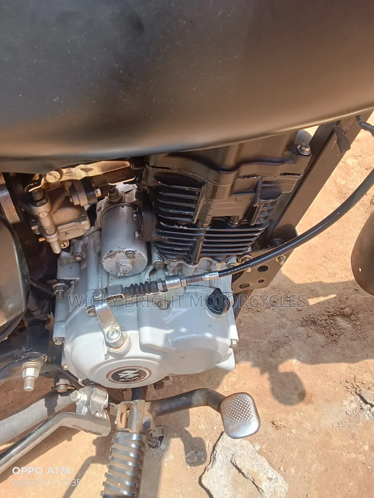 Bajaj Boxer 150 UG 2025 Black