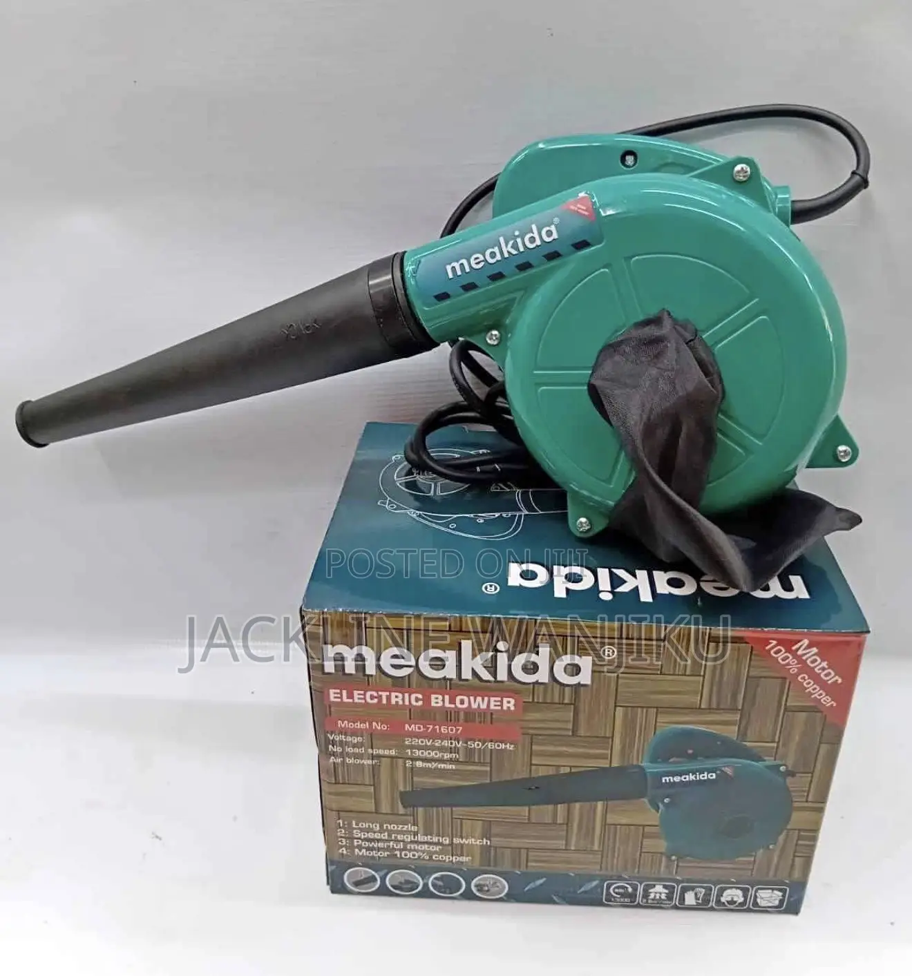 Meakida Blower Machine/ Electric Air Blower Machine