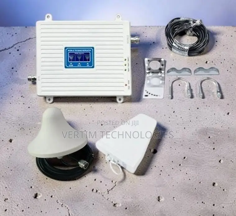 Long Term Reliability Tri Band GSM Mobile Cell Phone Booster