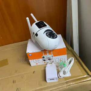 E27 PTZ Rotating Dual Lens Remote Monitoring V380 360° Panoramic