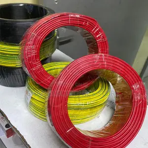 6.0mm PVC Single Core Stranded Wire Cable Lighting Building Cable