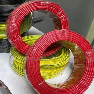 6.0mm PVC Single Core Stranded Wire Cable Lighting Building Cable