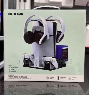 Green Lion Ps5|ps5 Slim Cooling Stand