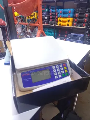 Nw Arrival Commercial 30kg Platform Weighing Scale Machine
