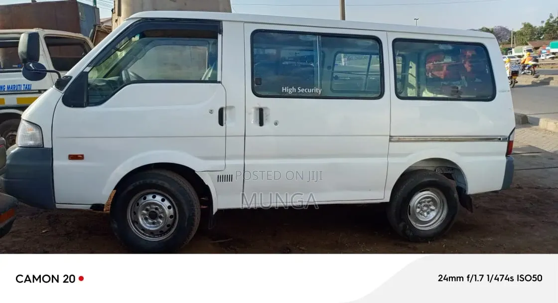 Nissan Vanette 2010 White