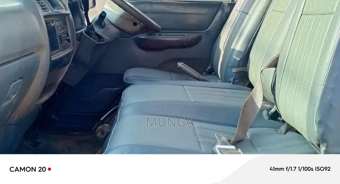 Nissan Vanette 2010 White