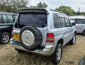 Mitsubishi Pajero 2004 Gray