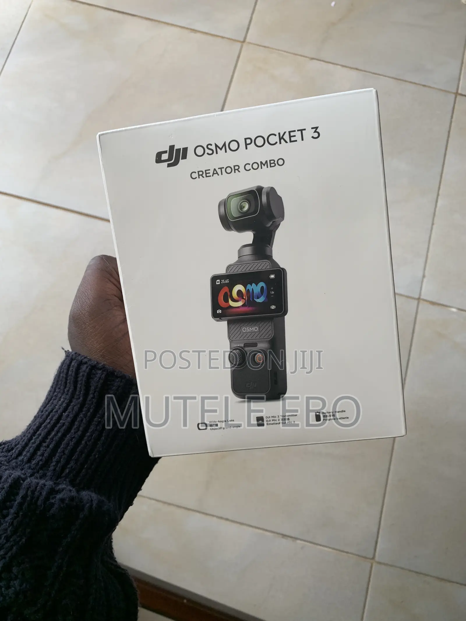 DJI Osmo Pocket 3 Creator Combo