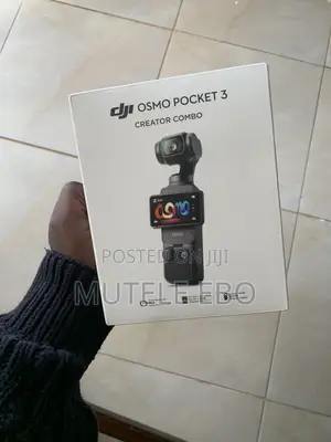 DJI Osmo Pocket 3 Creator Combo