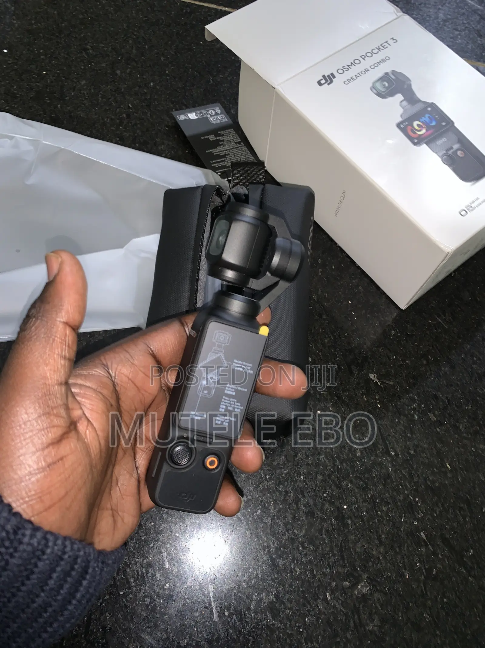 DJI Osmo Pocket 3 Creator Combo