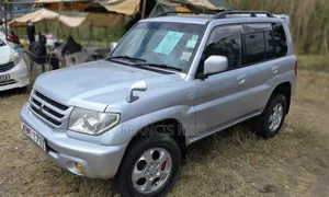Mitsubishi Pajero 2004 Gray