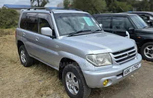 Mitsubishi Pajero 2004 Gray