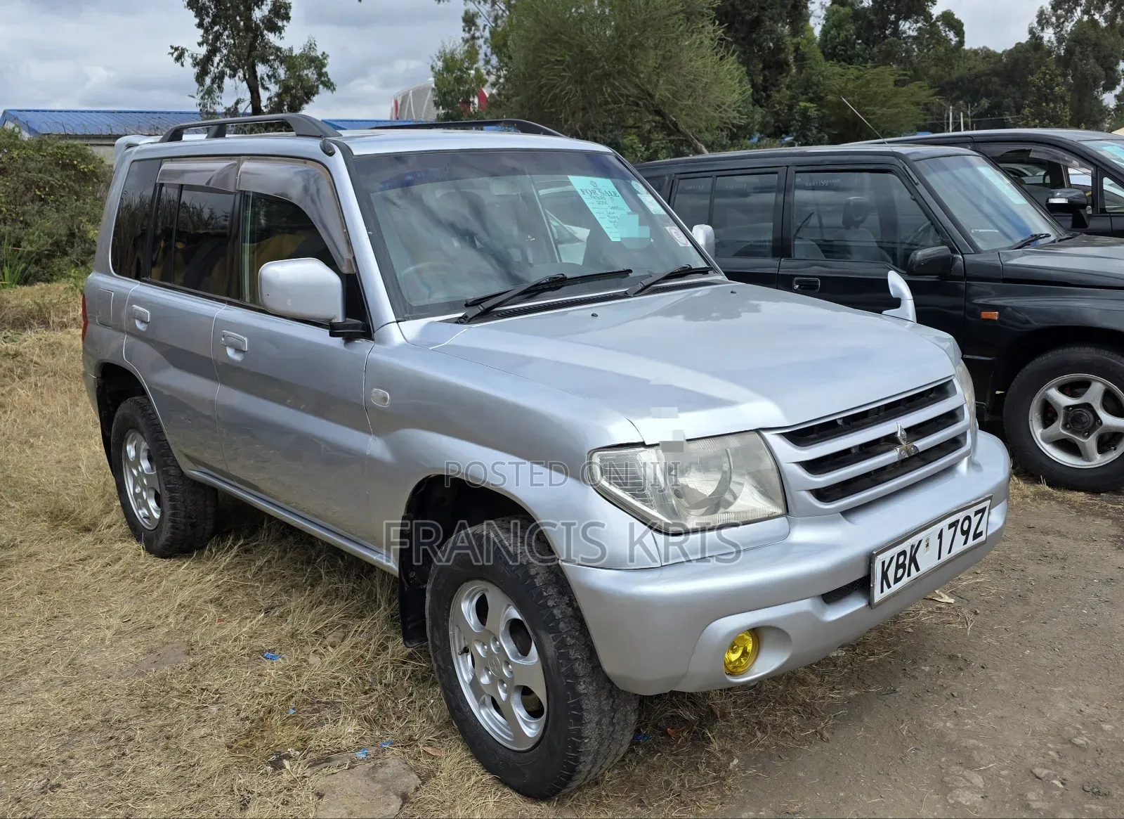 Mitsubishi Pajero 2004 Gray