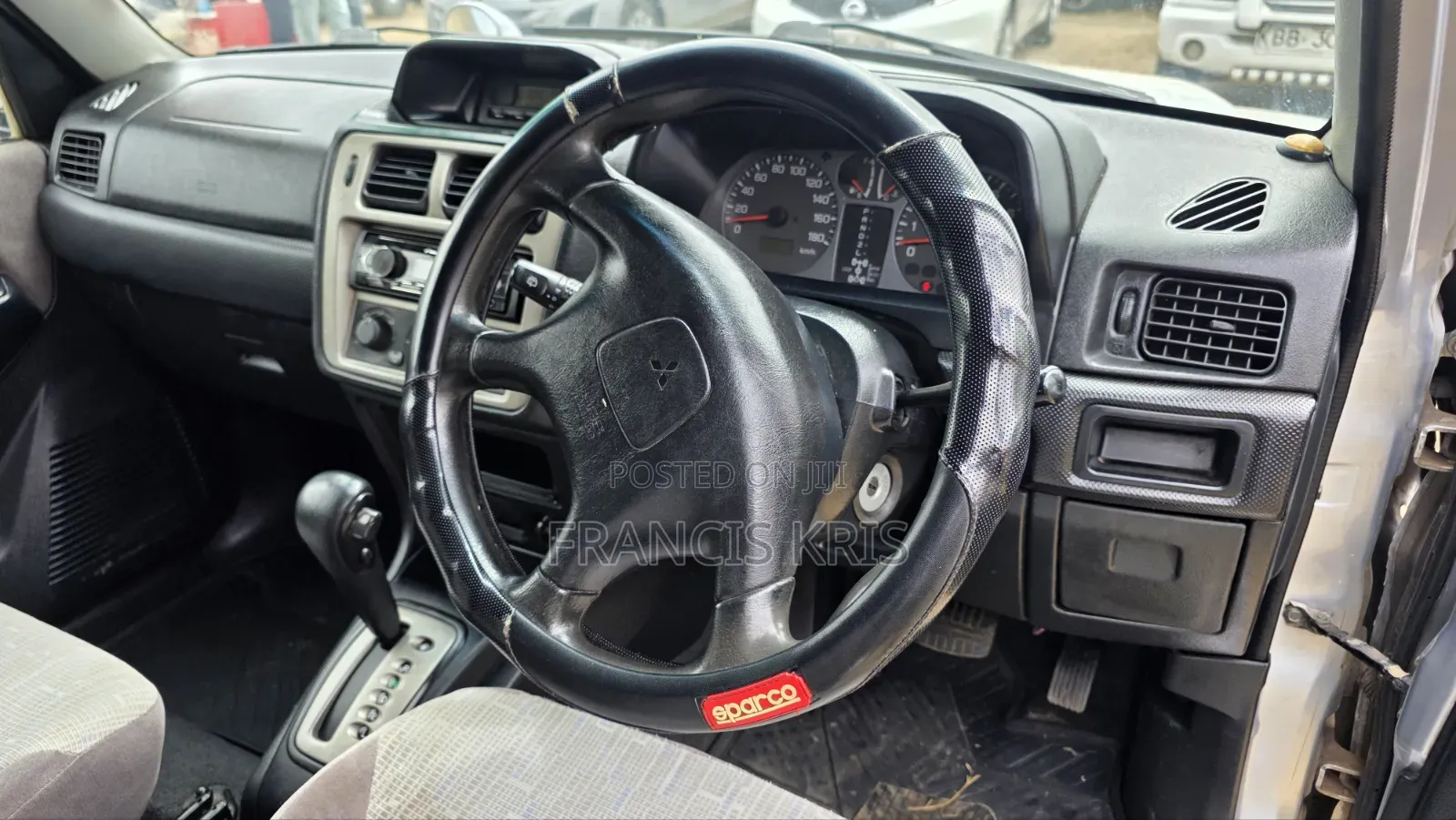 Mitsubishi Pajero 2004 Gray