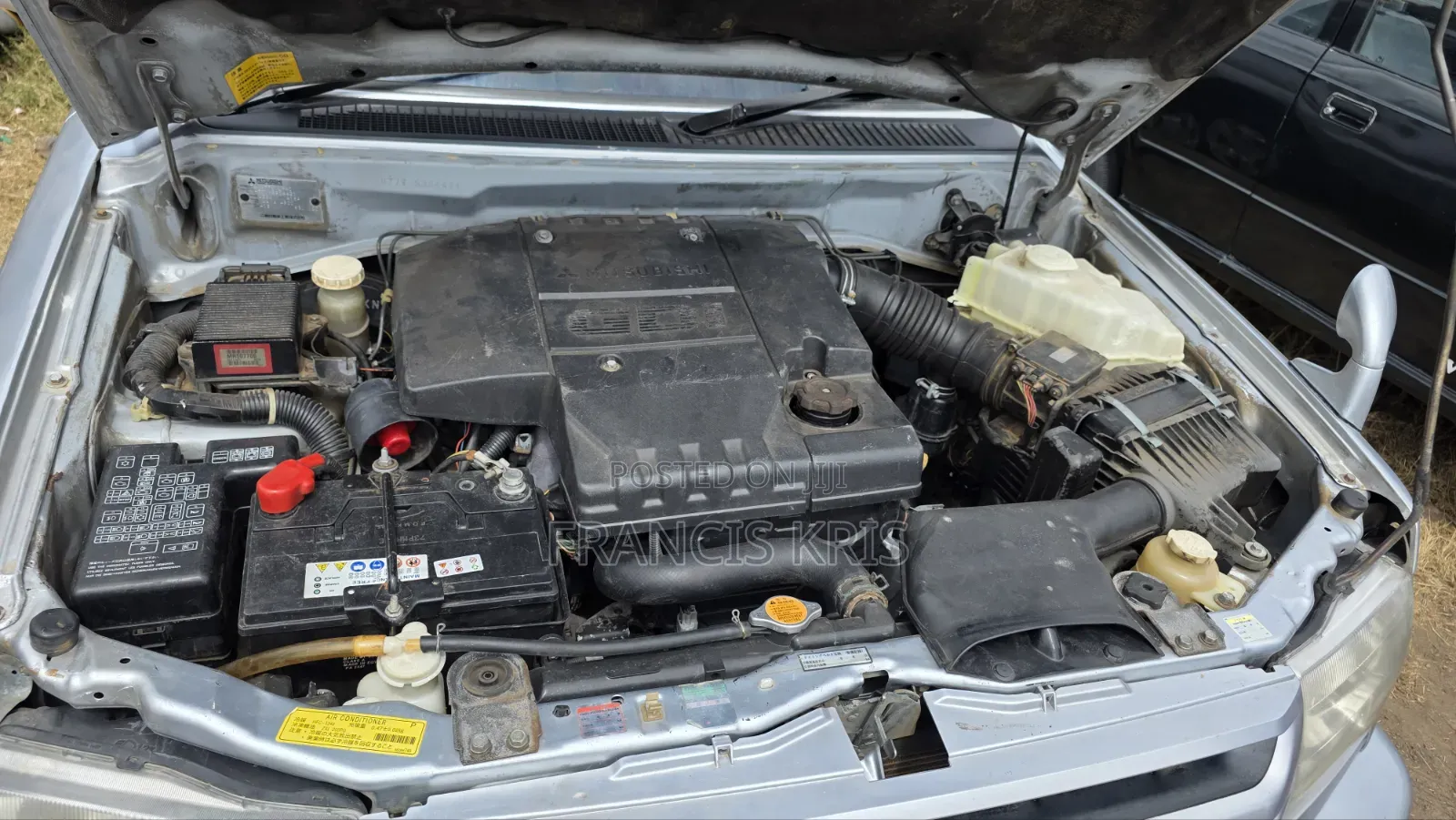 Mitsubishi Pajero 2004 Gray
