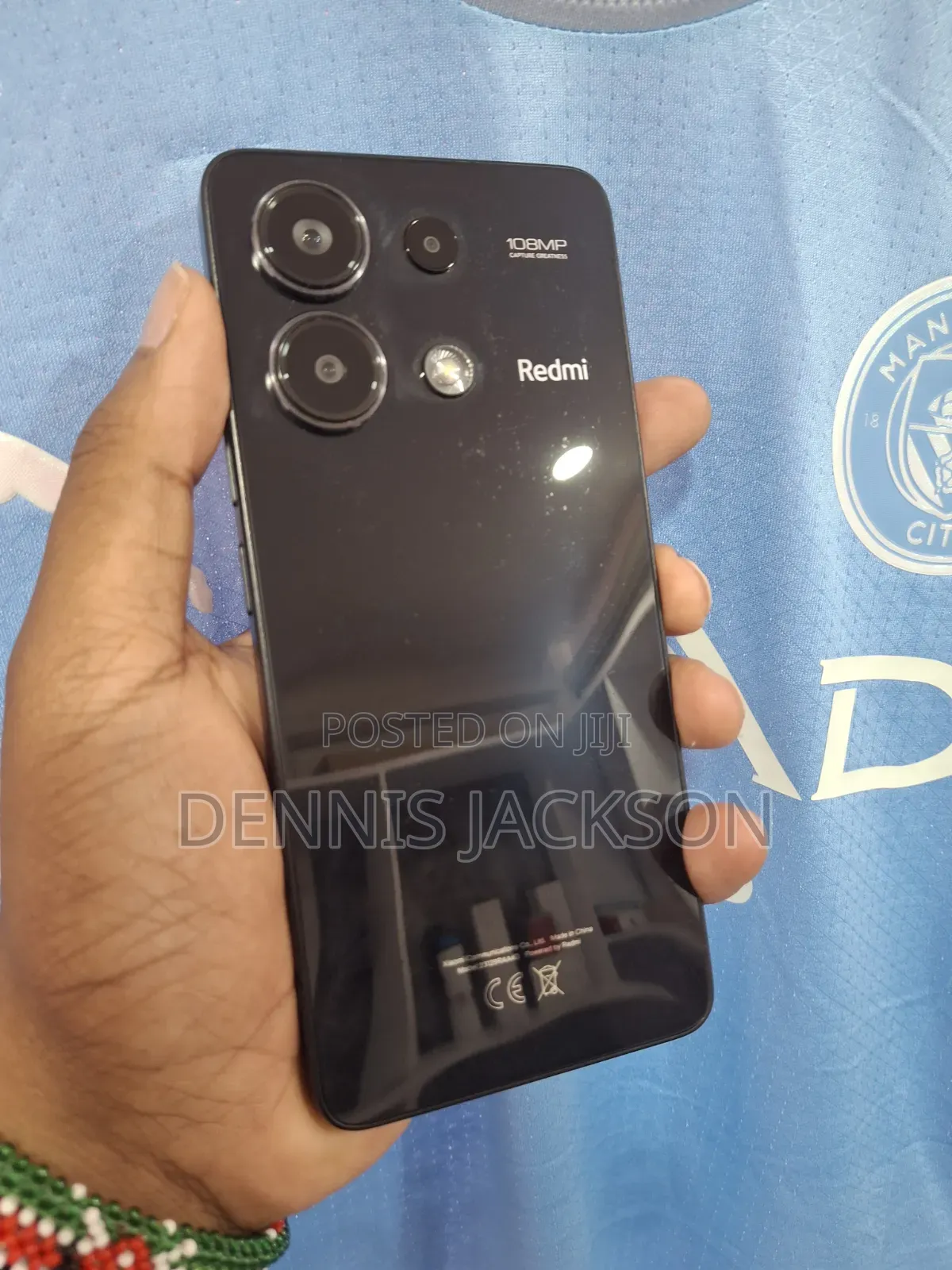 Xiaomi Redmi Note 13 256 GB Black