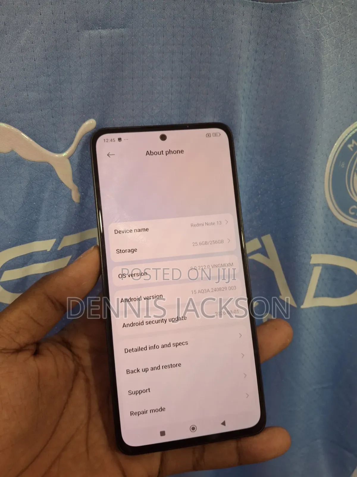 Xiaomi Redmi Note 13 256 GB Black
