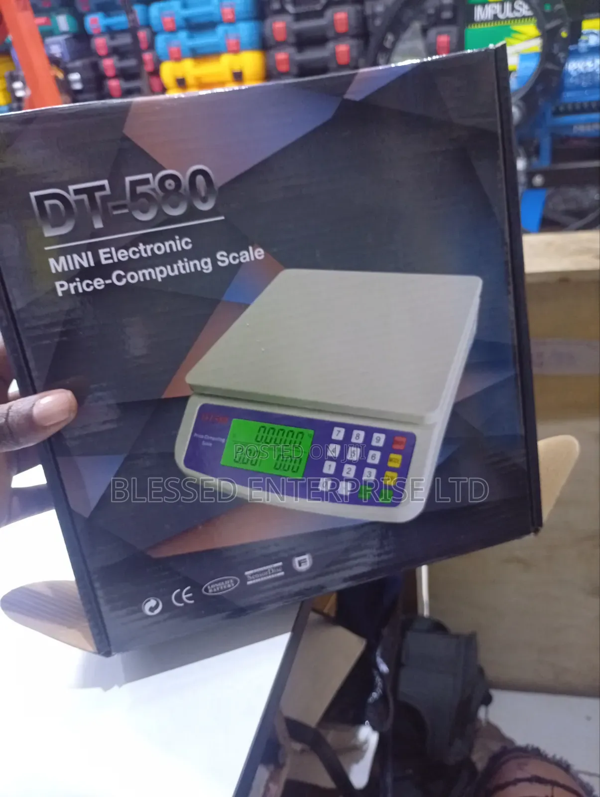 Ost Selling Dt580 Battery Platform Scale
