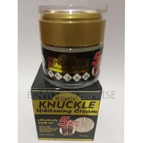 Knuckles Whitening Cream