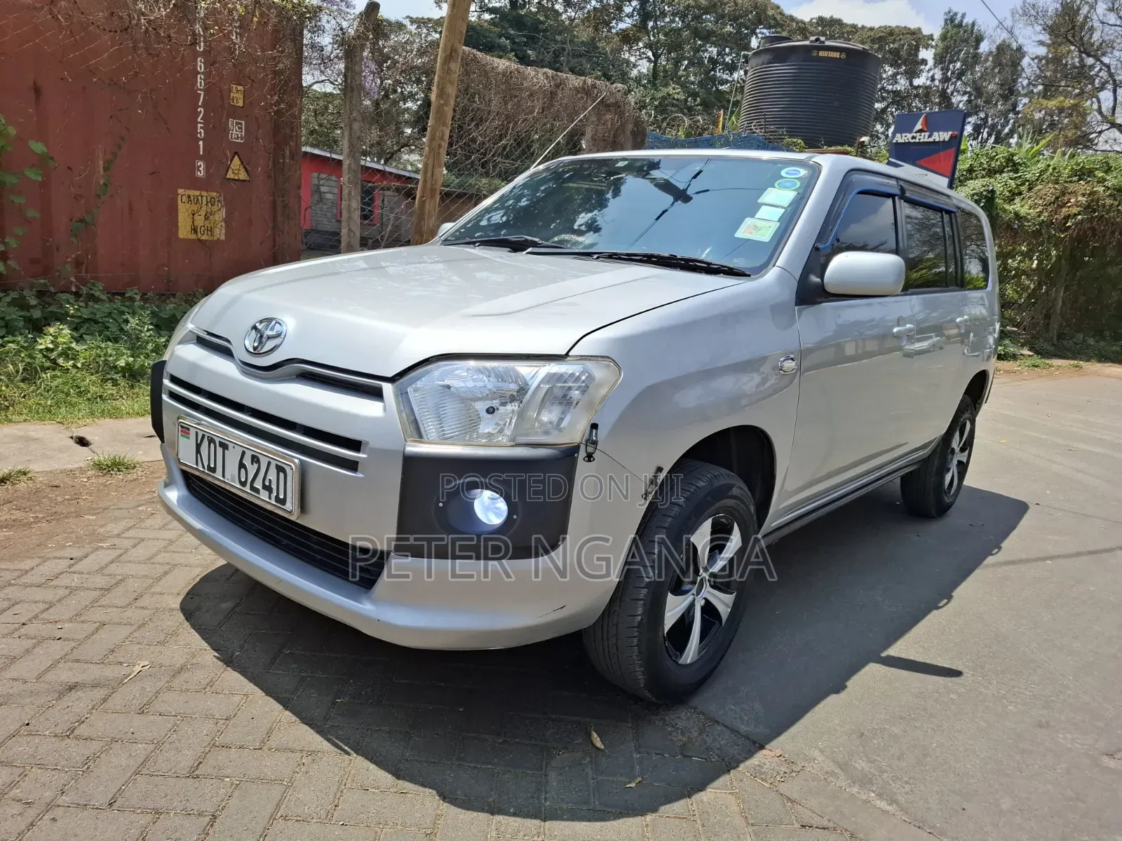 Toyota Succeed 2019 Silver