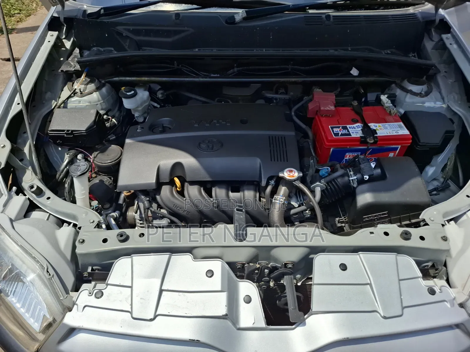 Toyota Succeed 2019 Silver