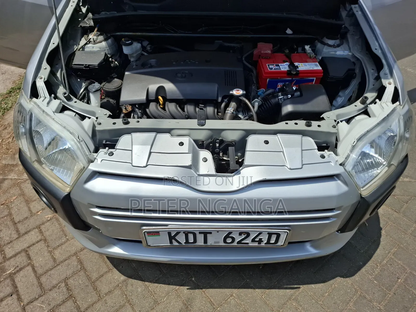 Toyota Succeed 2019 Silver