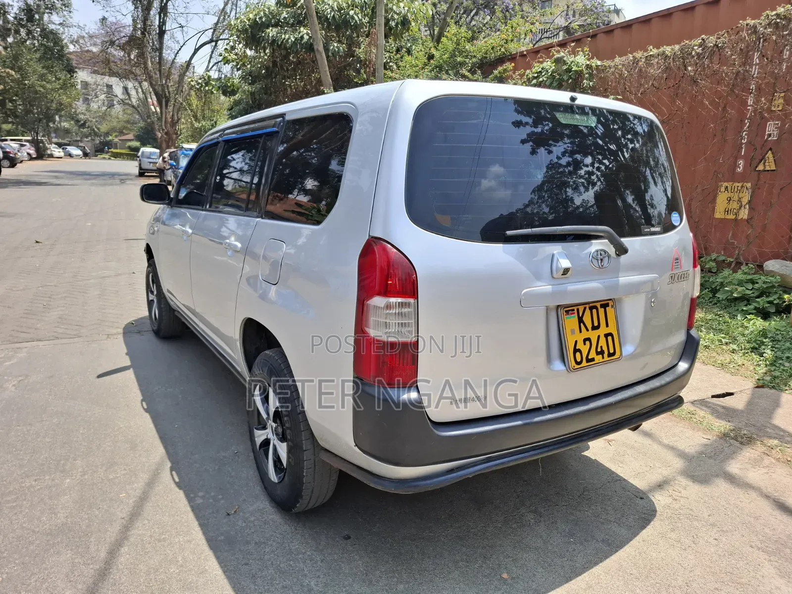 Toyota Succeed 2019 Silver