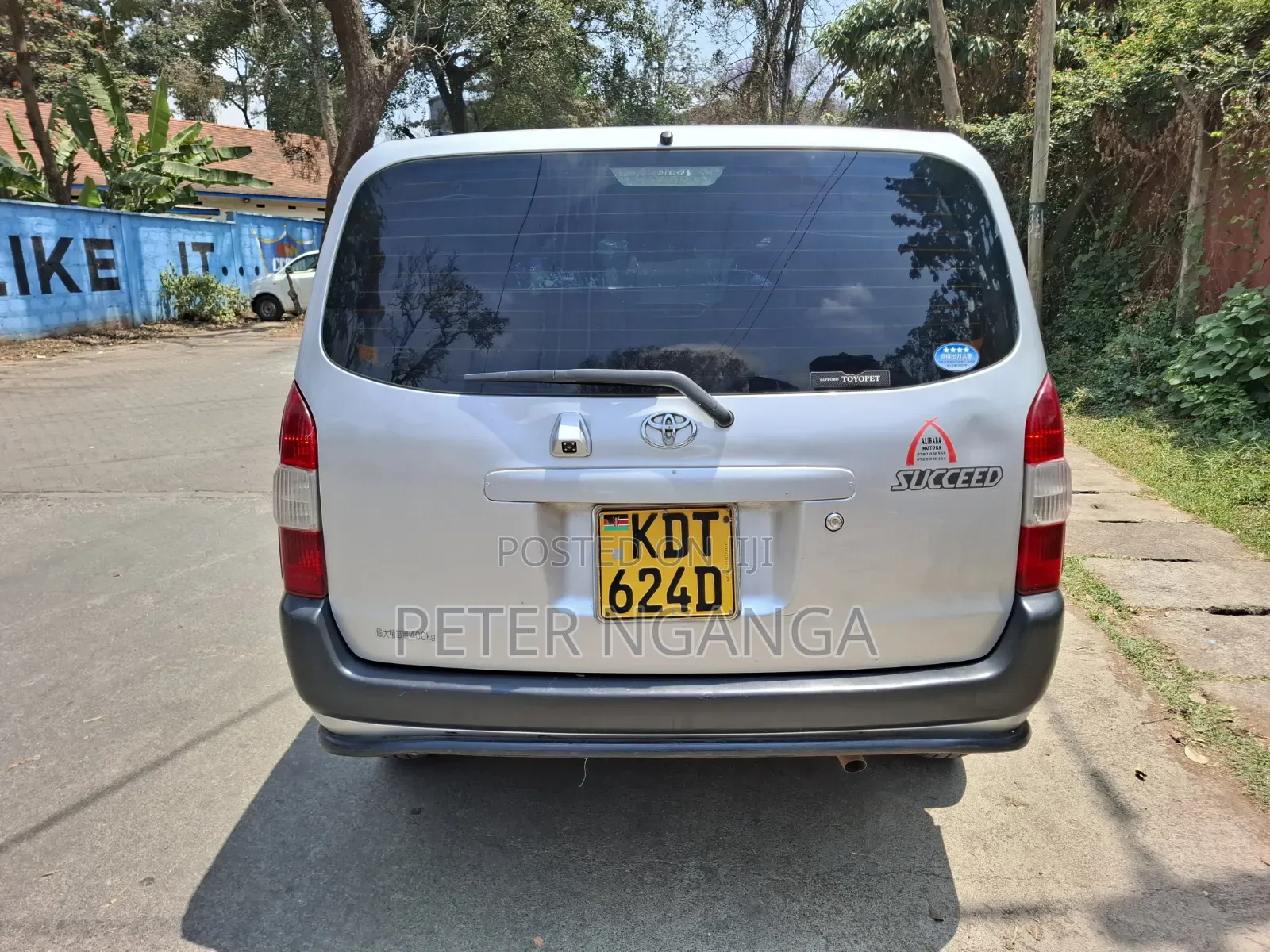 Toyota Succeed 2019 Silver