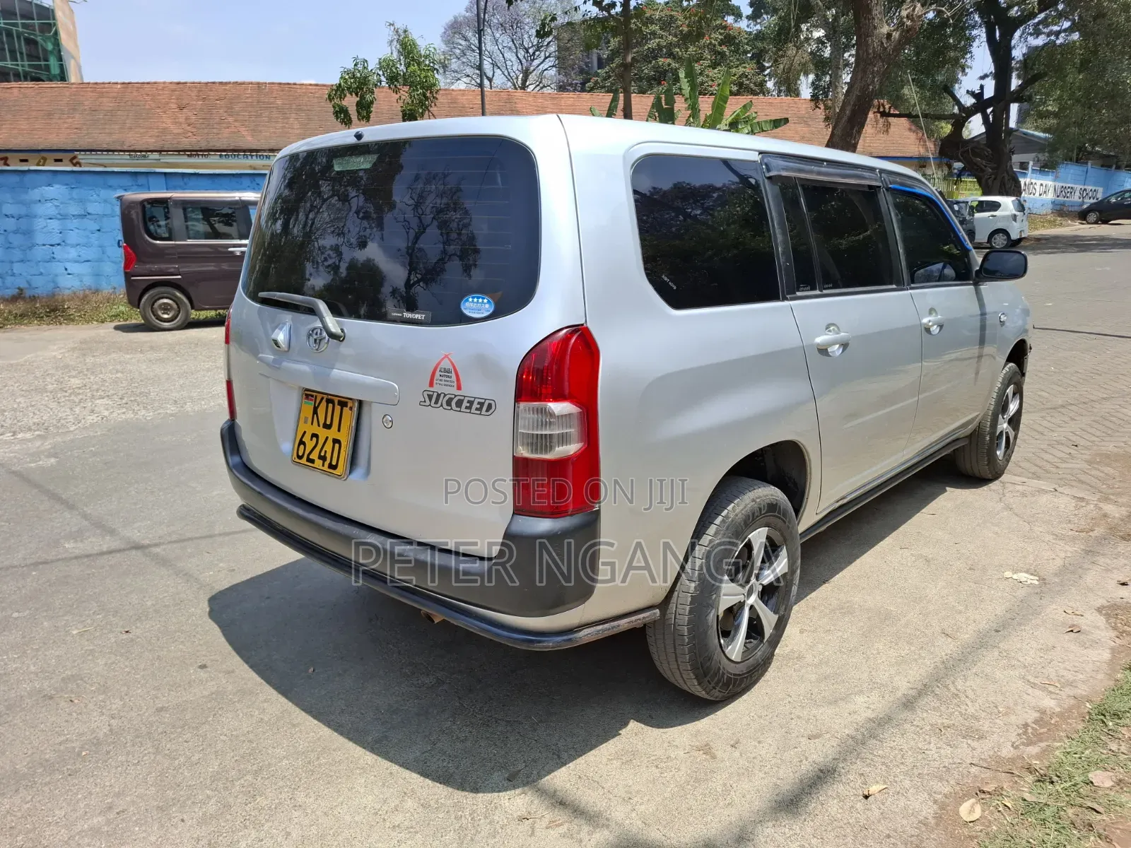 Toyota Succeed 2019 Silver