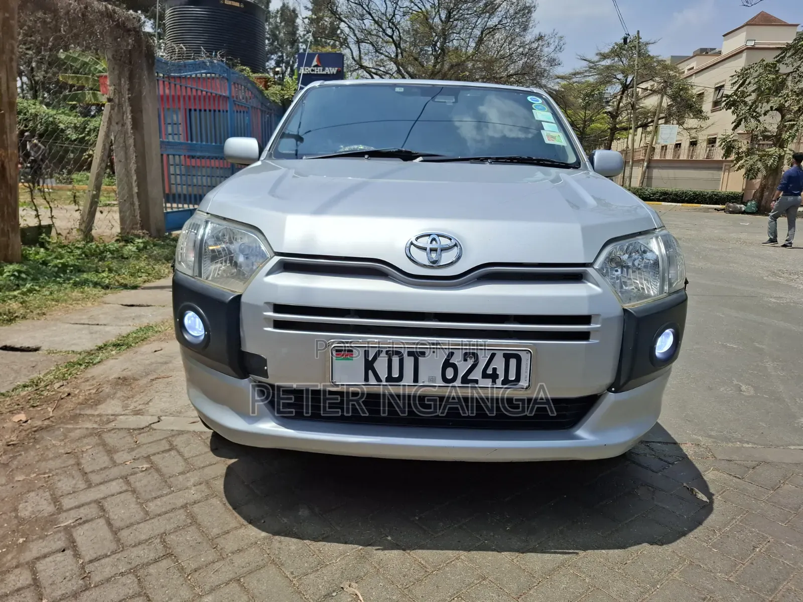 Toyota Succeed 2019 Silver
