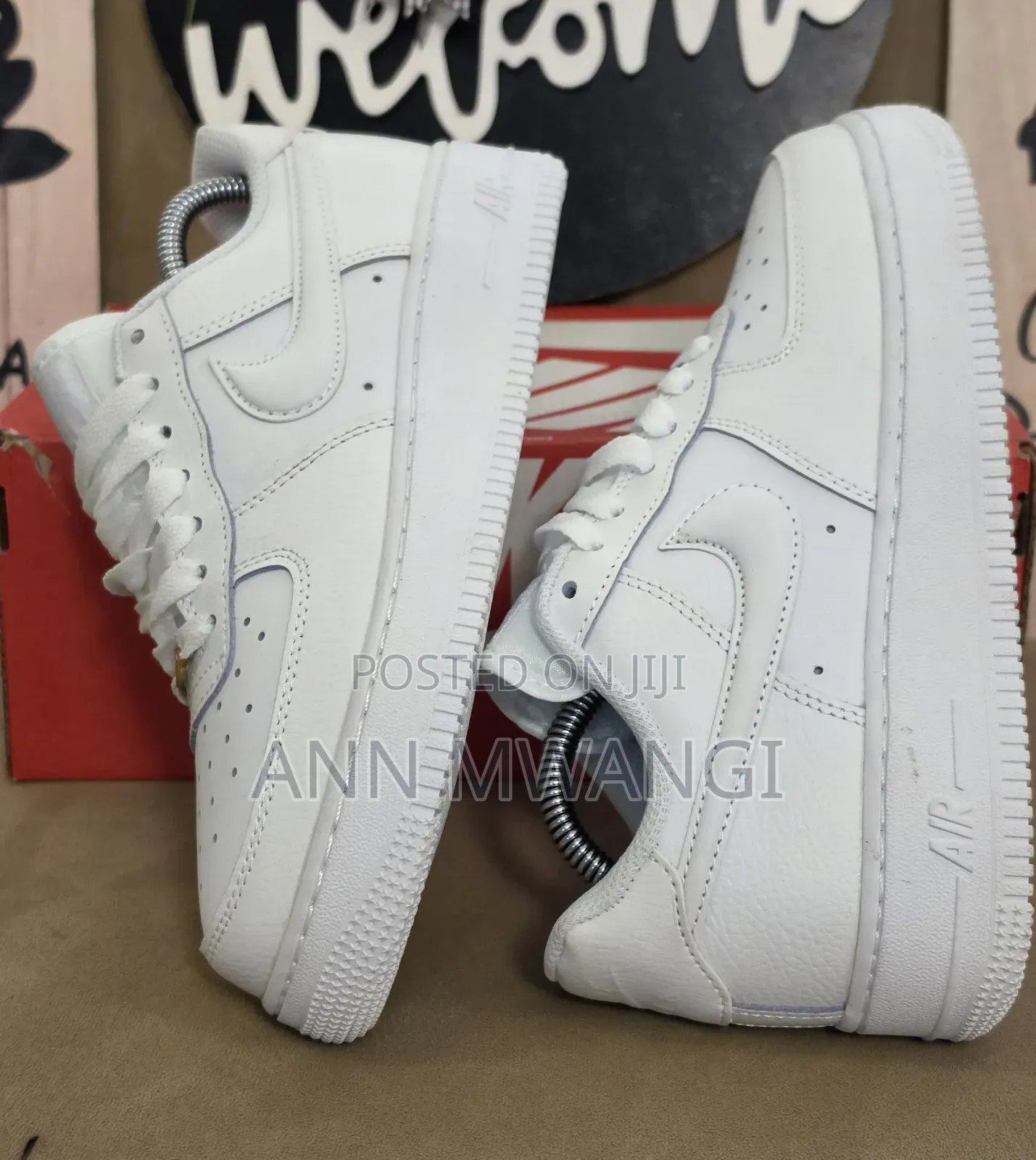 AF1 OG 1st Leather