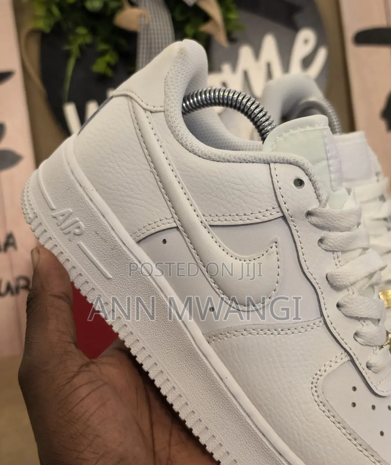AF1 OG 1st Leather