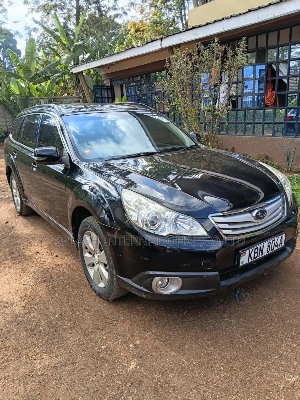 Subaru Outback 2010 Black