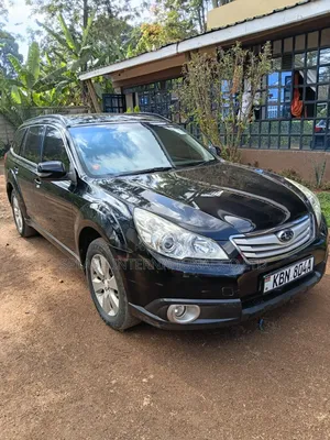 Subaru Outback 2010 Black