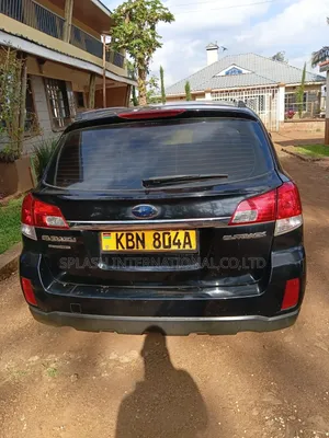 Subaru Outback 2010 Black