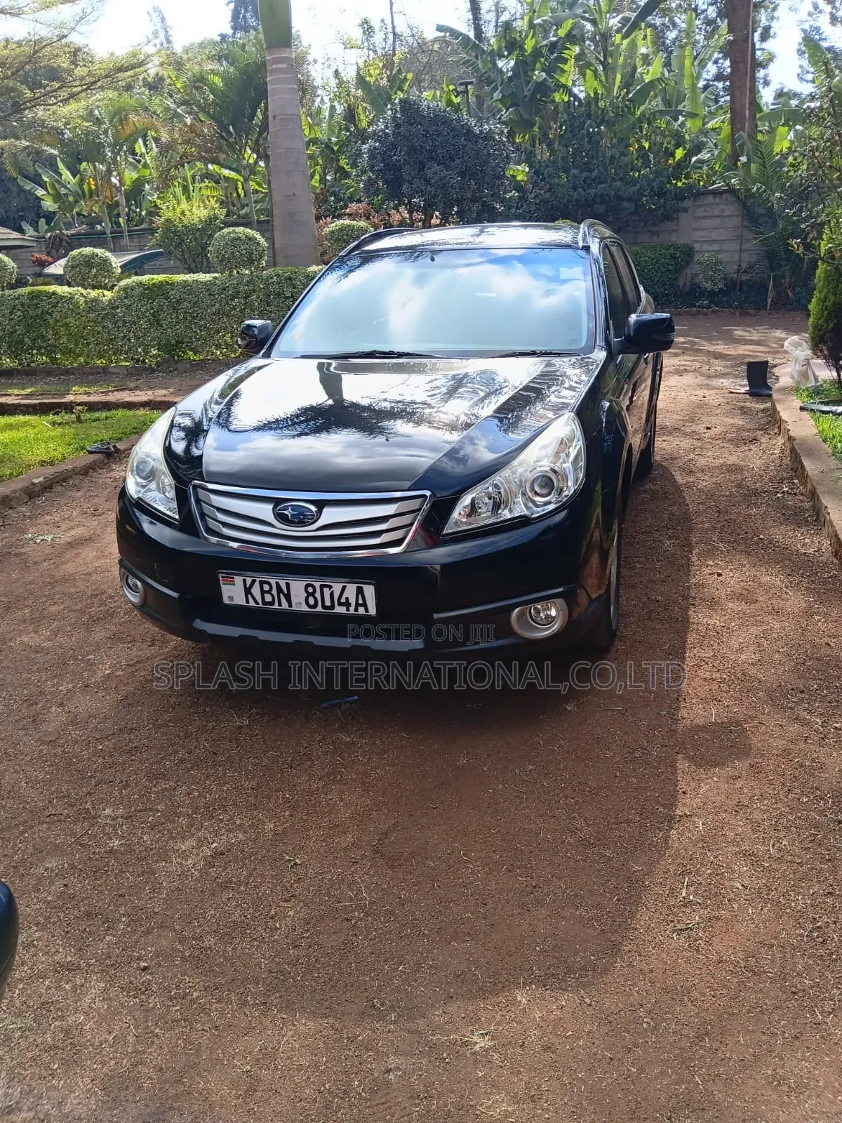 Subaru Outback 2010 Black