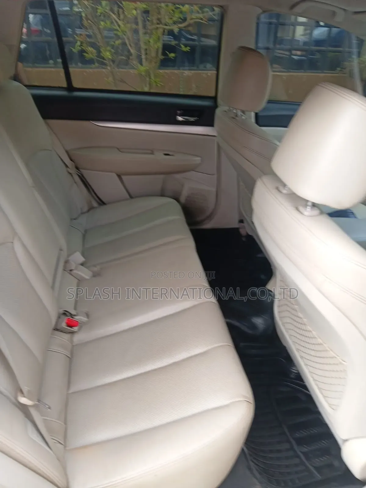Subaru Outback 2010 Black