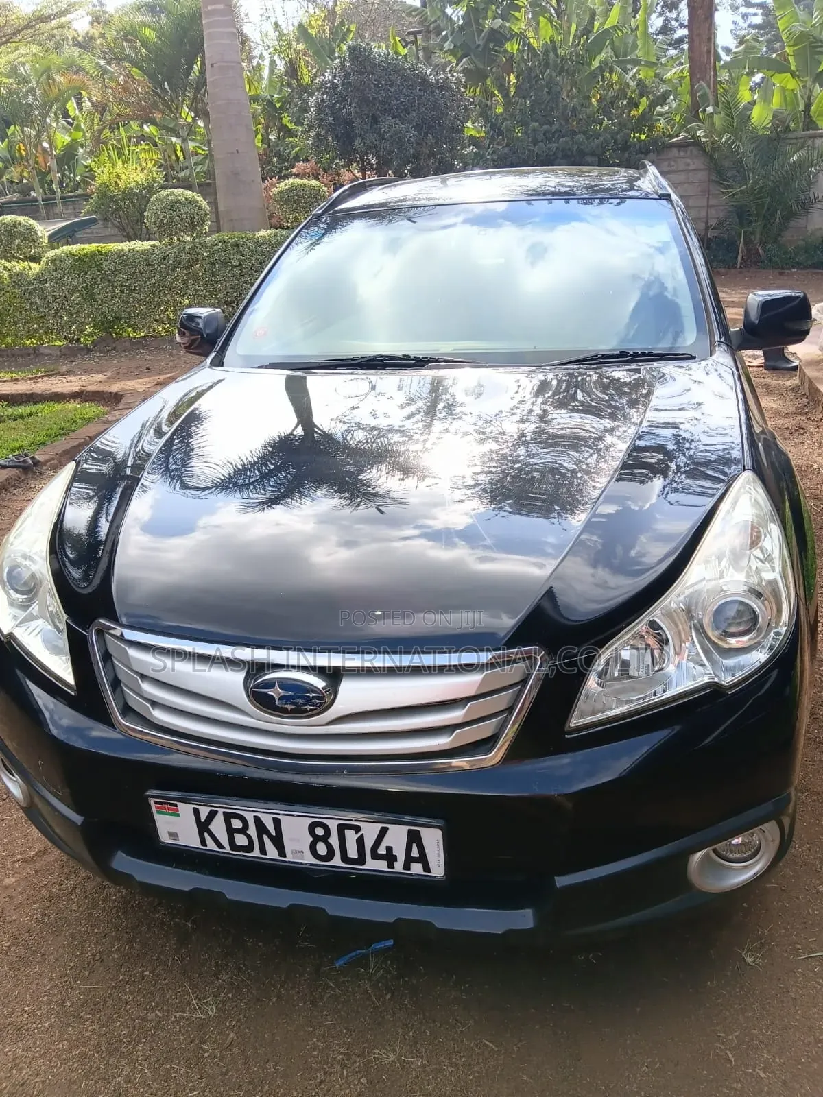 Subaru Outback 2010 Black