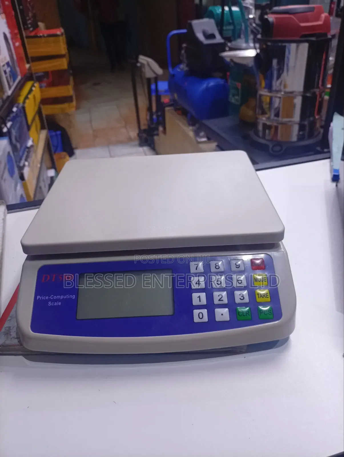 Minimum 1 Gram Maximum 30kg Platform Weighing Scale