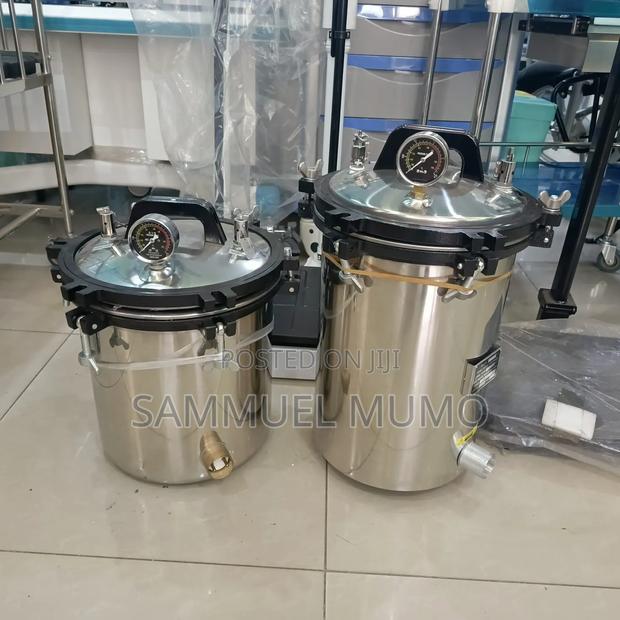 Autoclave Machines - main view