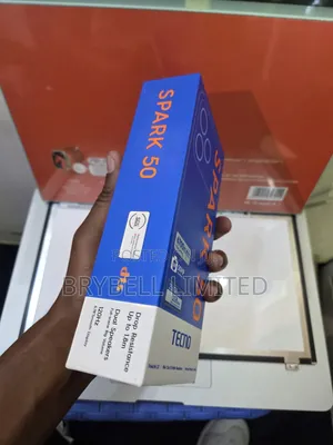 New Tecno Spark 50 128 GB Black