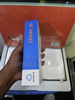 New Tecno Spark 50 128 GB Black