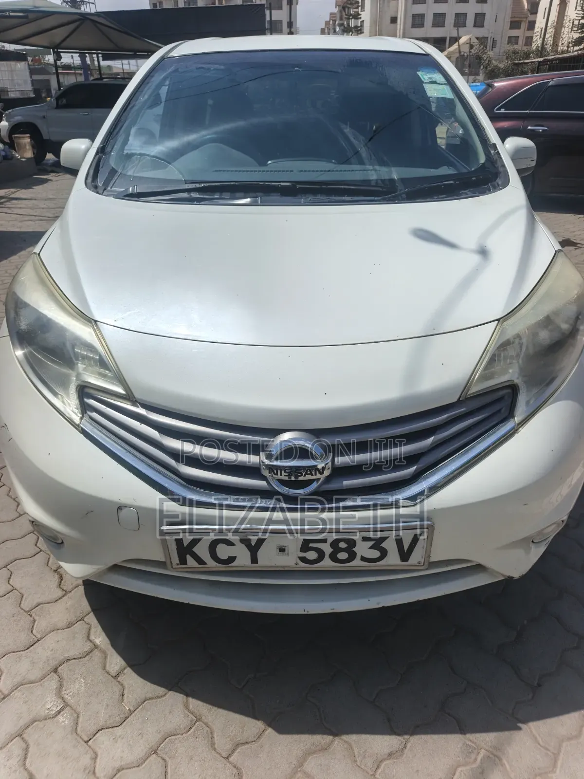 Nissan Note 2013 Pearl