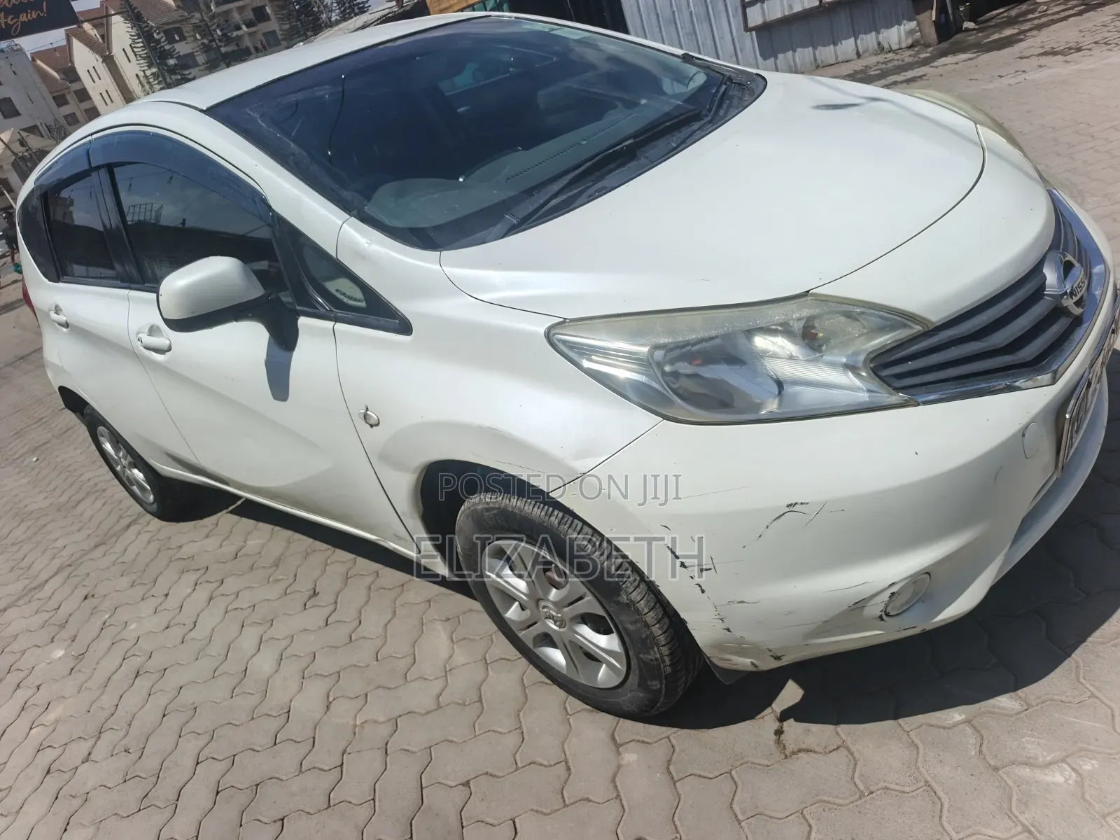 Nissan Note 2013 Pearl