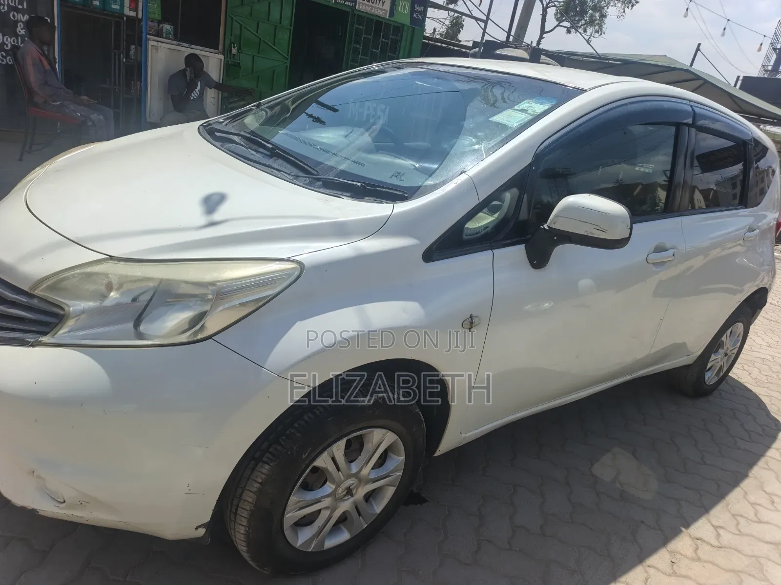 Nissan Note 2013 Pearl