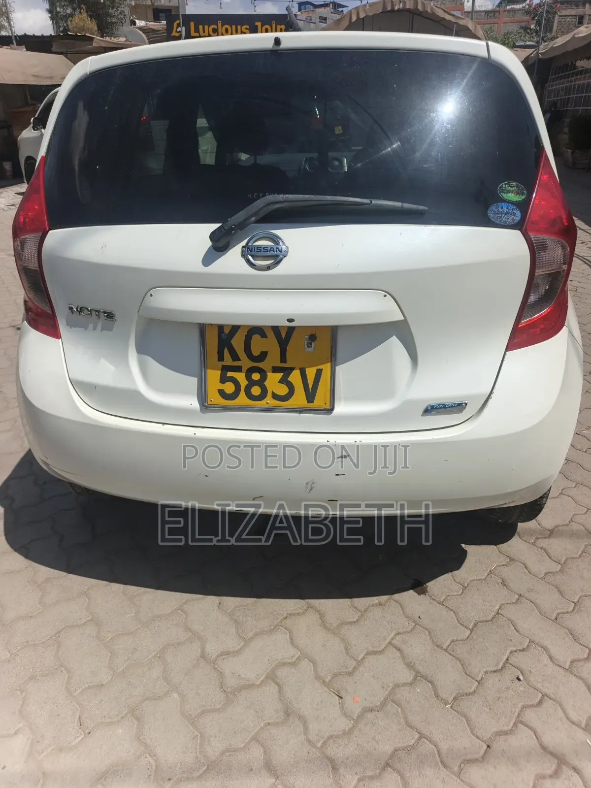 Nissan Note 2013 Pearl