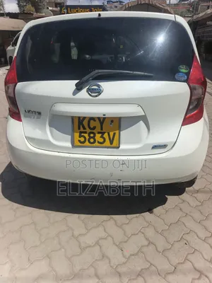 Nissan Note 2013 Pearl