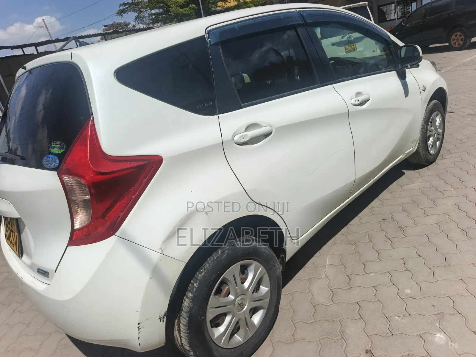 Nissan Note 2013 Pearl