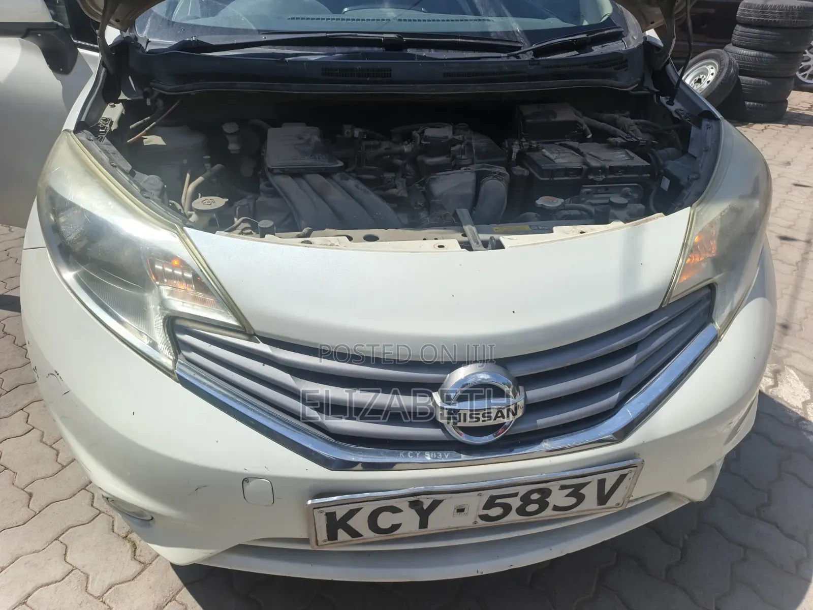 Nissan Note 2013 Pearl
