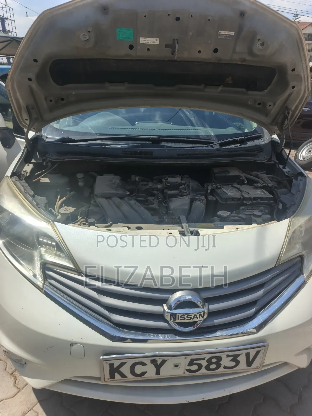 Nissan Note 2013 Pearl